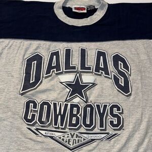 The Edge Vintage 1997 Dallas Cowboys‎ Shirt Mens XL